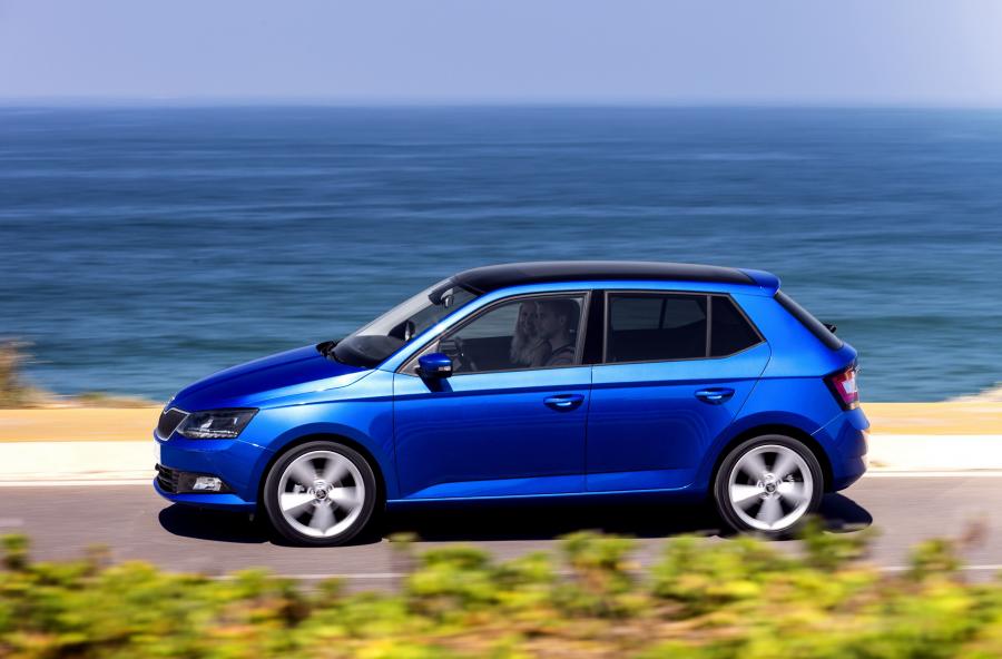 Skoda Fabia (NJ) 2014 года  (WW) (фото 8 из 40)